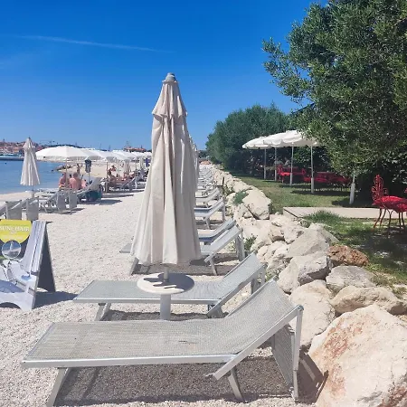 Sunset View - Cozy With Stunning Panoramic View Apartman Trogir