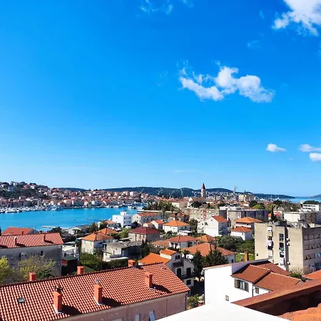 Sunset View - Cozy With Stunning Panoramic View Lejlighed Trogir