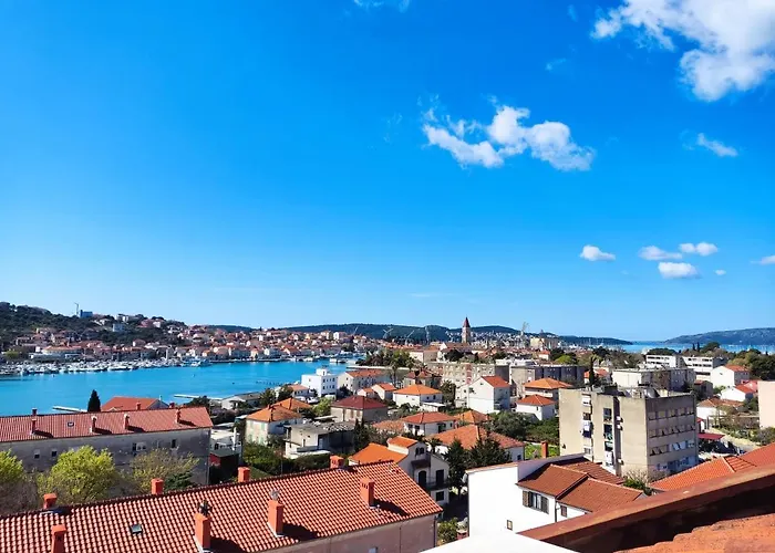 Sunset View - Cozy With Stunning Panoramic View Appartement Trogir