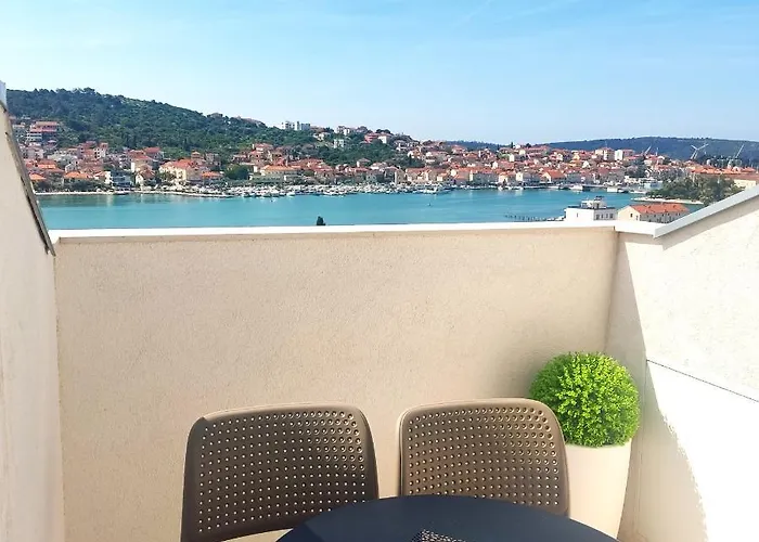 Sunset View - Cozy With Stunning Panoramic View Trogir